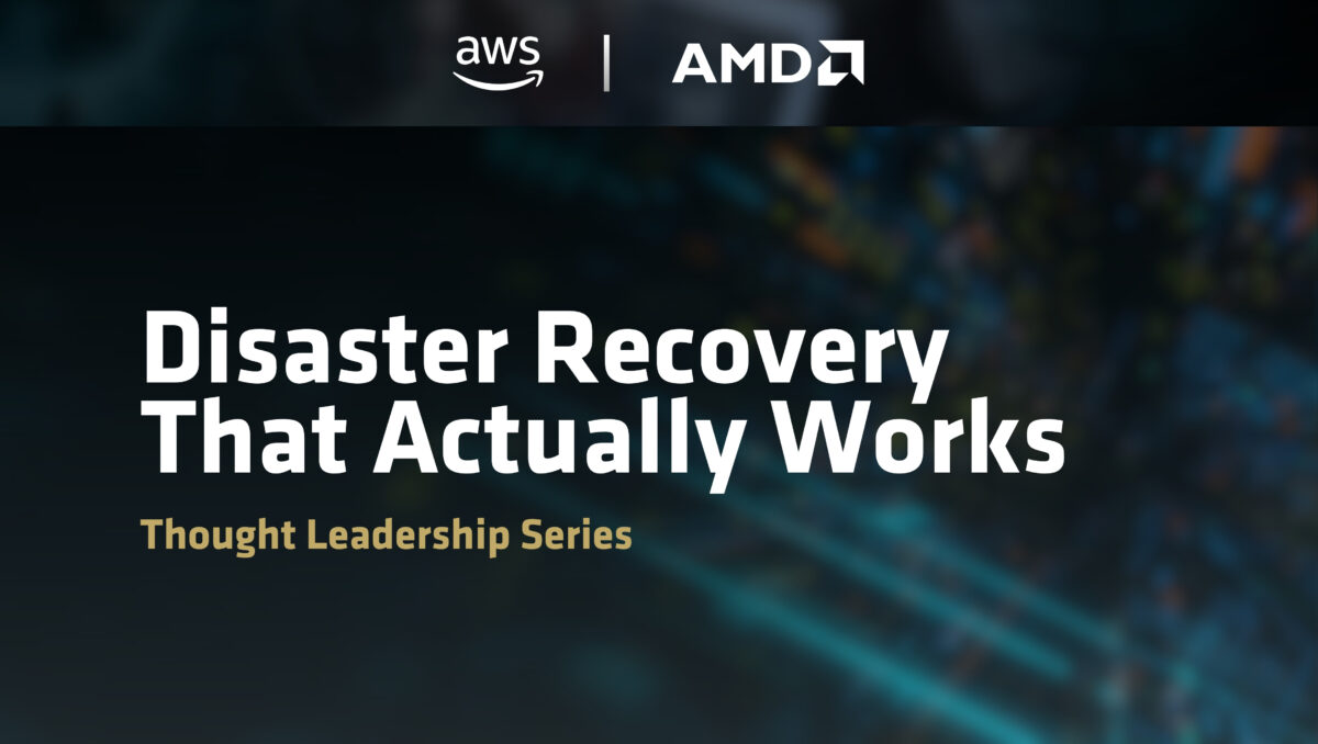 Disaster Recovery That Actually Works