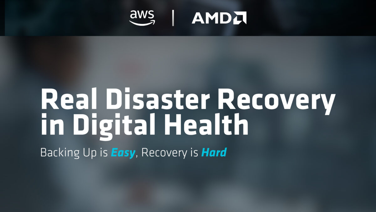 Real Disaster Recovery in Digital Health